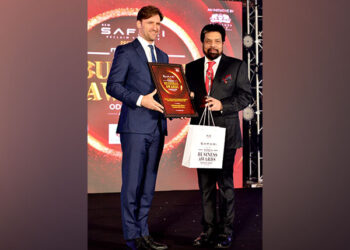 Mahimananda Mishra Wins Lifetime Achievement Award at Times Business Awards Odisha-2023