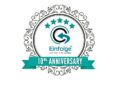 Einfolge Celebrates 10 Years of Innovation and Success, Marking a Decade of Excellence