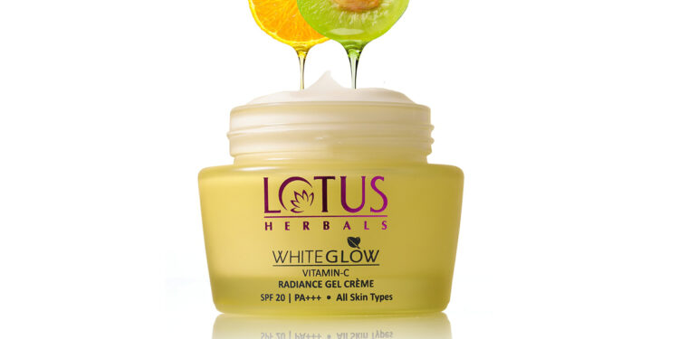 Lotus unveils its White Glow Vitamin C Gel Creme