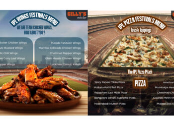 Gilly’s Unveils an Irresistible IPL Special Menu – A Taste of India in Every Bite 