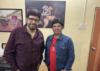 Shantanu Bhamare To Play Pivotal Role of a DON in ‘Shaque- The Doubt’ Bollywood Feature Film By Rajeev Chaudhari!