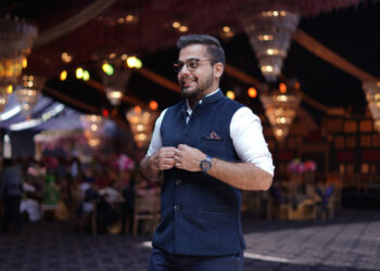 Anchor Danish Arora’s Recipe for Stage Presence