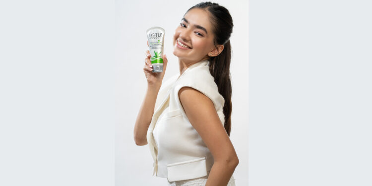 Anushka Sen dazzles in Lotus Herbals White Glow Campaign