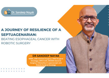 A Journey of Resilience of A Septuagenarian: Beating Esophageal Cancer with Robotic Surgery