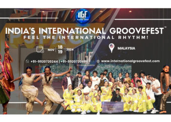 India’s International Groovefest 2024: A Global Dance Spectacle in Kuala Lumpur