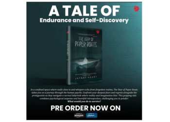 The year of Paper boats, Must-Read Book of the Season, Author Jaykay Heart, The girl in the Tinder App,