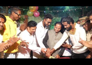 Vairat Marathi Film Title Song Released Featuring Bollywood Actor Shantanu Bhamare, Giri S Raj & Balasaheb Bangar!