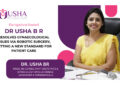 Bangalore-based, Dr. Usha B R resolves gynaecological issues via Robotic Surgery, setting a new standard for patient care. 