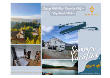 Escape to Bon Sejour: Ooty’s Ultimate Boutique Hill View Stay!