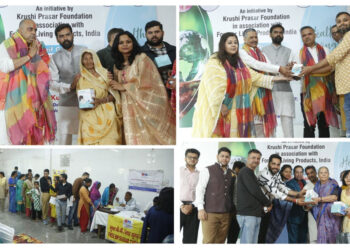 Krushi Prasar Foundation’s Medical Camp Highlights the Hidden Health Crisis in Farming