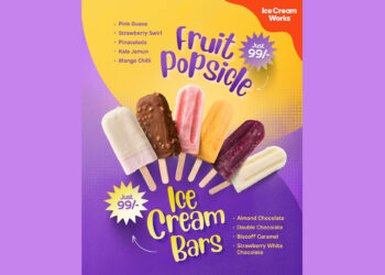 Ice Cream Works Launches Exciting New Line of Popsicles and Ice Cream Bars — All at Just ₹99