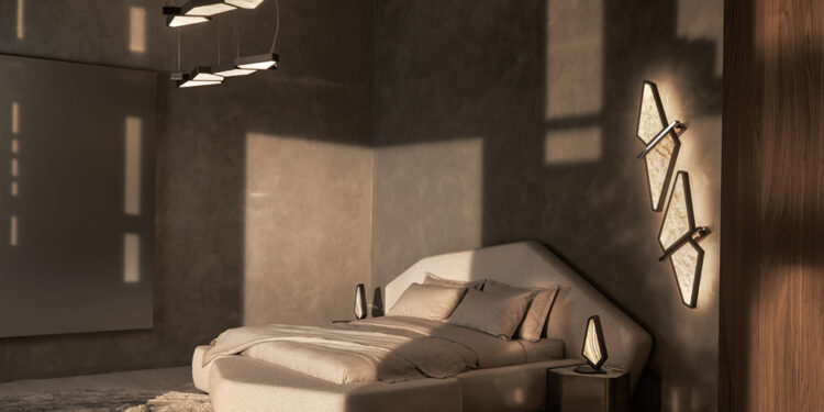 Visionnaire's Neolito Bed unveiled at Salone Del Mobile