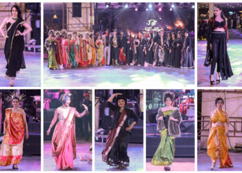 JD School of Design, Cultural Fashion Meet, Catholic Club members, Mango Showers