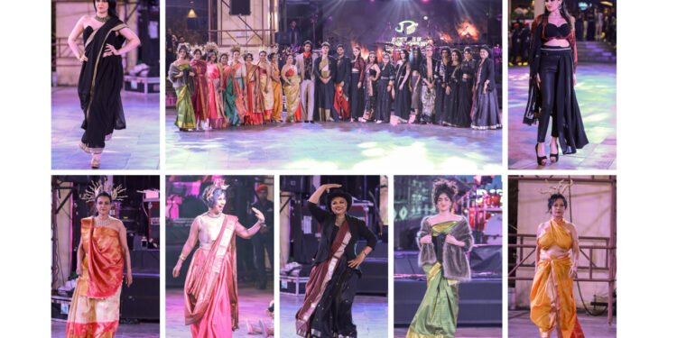 JD School of Design, Cultural Fashion Meet, Catholic Club members, Mango Showers