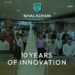 Shaligram Infotech Celebrates 10 Years of Driving Digital Innovation for Global Businesses