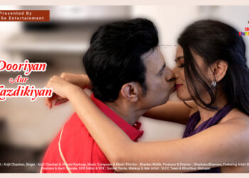 ‘Dooriyan Aur Nazdikiyan’ Romantic Album Featuring Bollywood Actor Shantanu Bhamare & Newcomer Aarti Salunke In Lead Role Released!