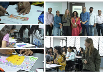 Creative Workshop, Mark Making for Design, Josephine Cowell, JD School of Design