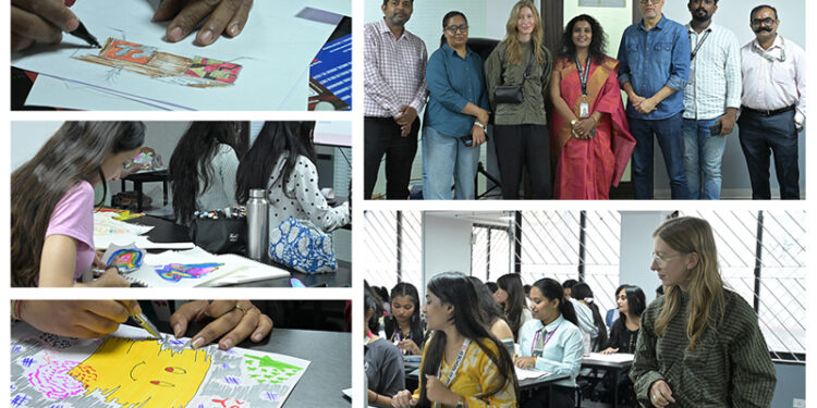 Creative Workshop, Mark Making for Design, Josephine Cowell, JD School of Design