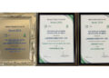 LANXESS India recognized with three prestigious honors by the Indian Chemical Council