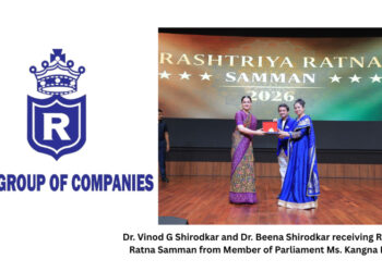 Goa Entrepreneur & Philanthropist Dr. Vinod G. Shirodkar Honoured with Prestigious ‘Rashtriya Samman’ at Bharat Mandapam, New Delhi