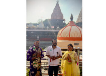 From the Cage to the Community: MMA Star Nitesh Yadav Seeks Mahakal’s Blessings Before Launching New Mumbai Fitness Hub