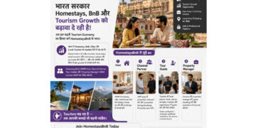 HomestaysBnB Sets Out to Transform Indian Tourism With a Trust-Driven, Opportunity-First Platform