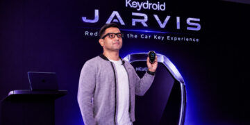 Keydroid Launches Jarvis, Taking Indian Auto Tech Global